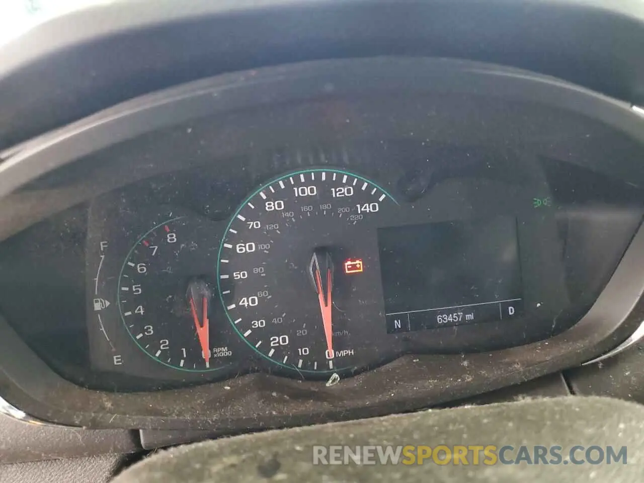 9 Photograph of a damaged car 3GNCJPSB8LL277740 CHEVROLET TRAX 2020