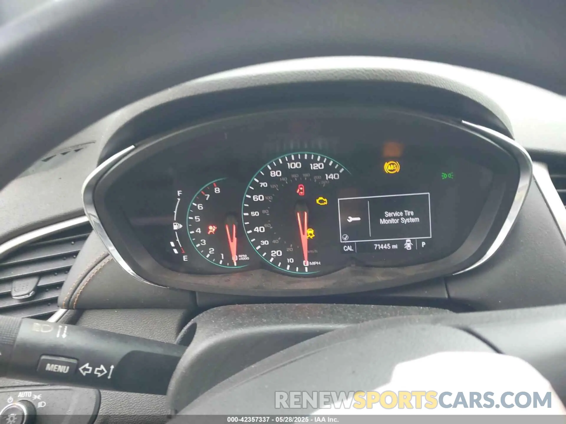 7 Photograph of a damaged car 3GNCJPSB9LL155372 CHEVROLET TRAX 2020