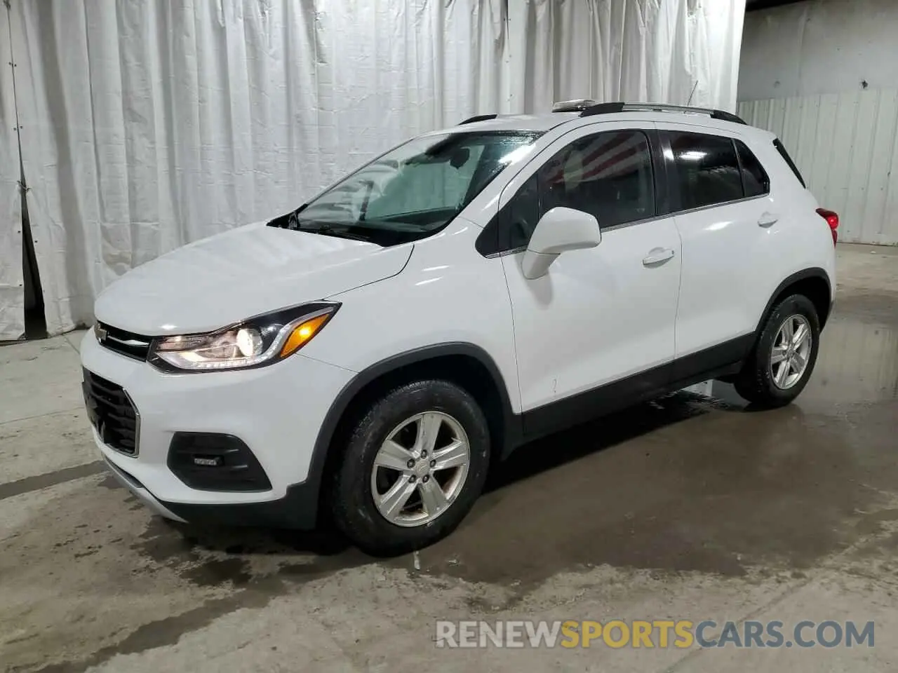 1 Photograph of a damaged car 3GNCJPSB9LL266164 CHEVROLET TRAX 2020