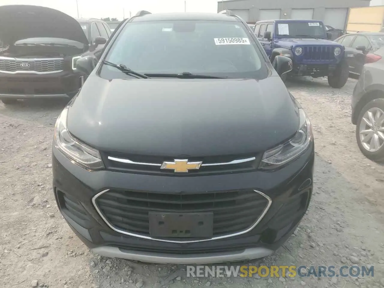 5 Photograph of a damaged car 3GNCJPSB9LL331109 CHEVROLET TRAX 2020