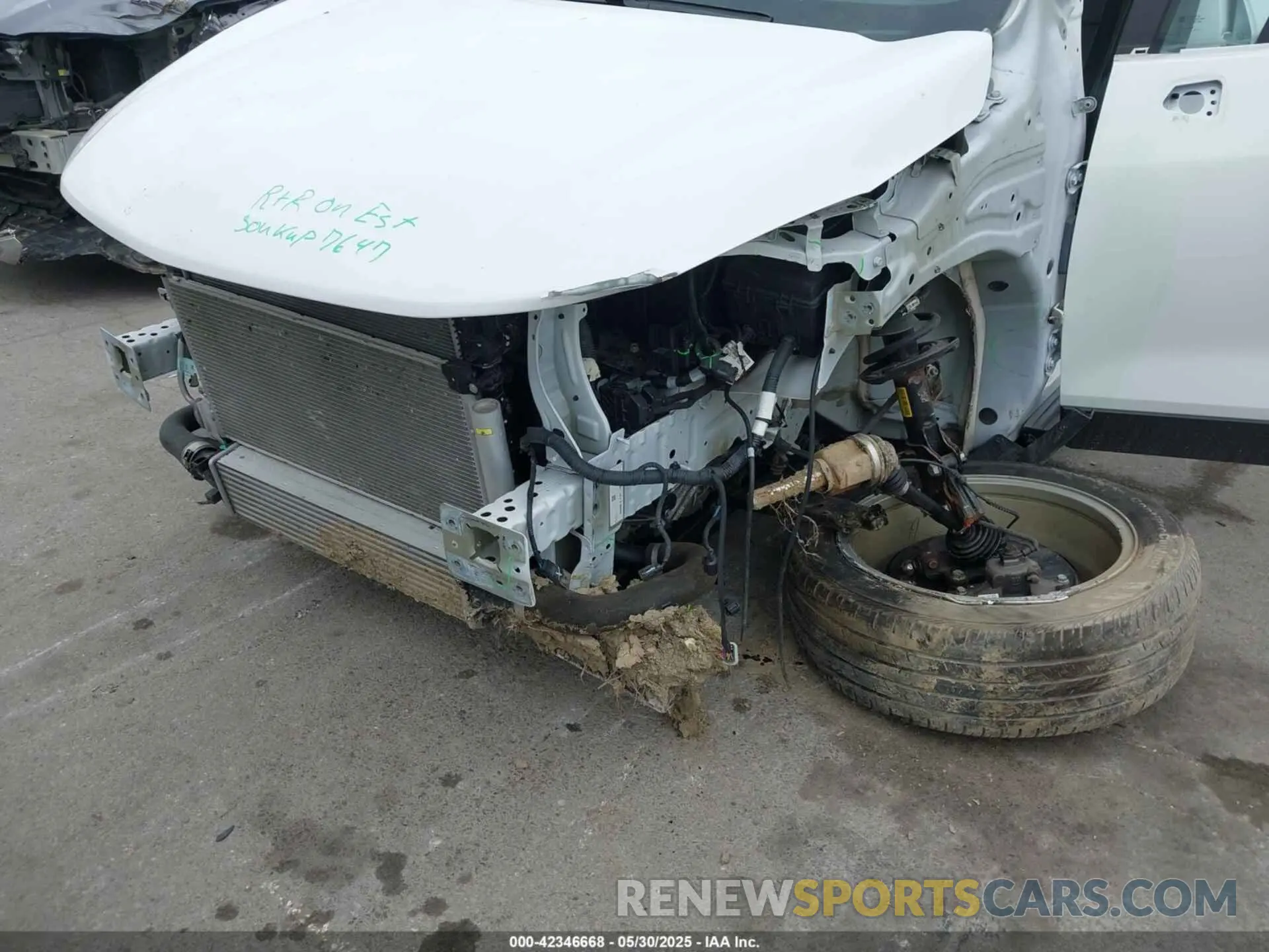 6 Photograph of a damaged car 3GNCJRSB0LL196680 CHEVROLET TRAX 2020
