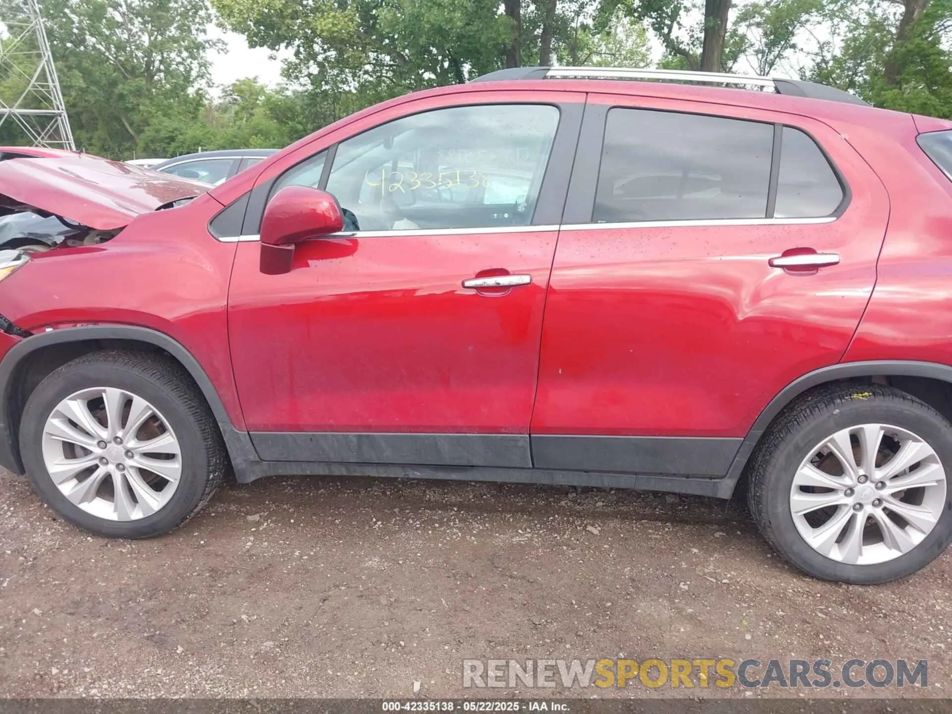 15 Photograph of a damaged car 3GNCJRSB4LL237702 CHEVROLET TRAX 2020
