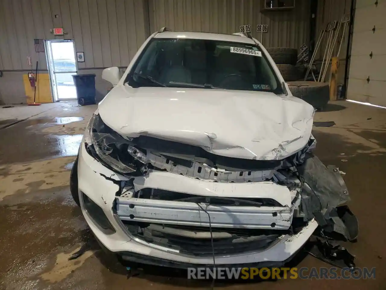 5 Photograph of a damaged car 3GNCJRSB6LL179334 CHEVROLET TRAX 2020