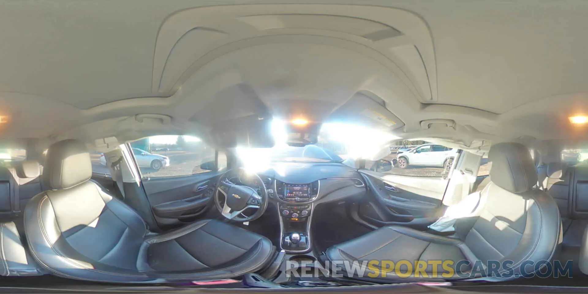 14 Photograph of a damaged car 3GNCJRSBXLL215719 CHEVROLET TRAX 2020
