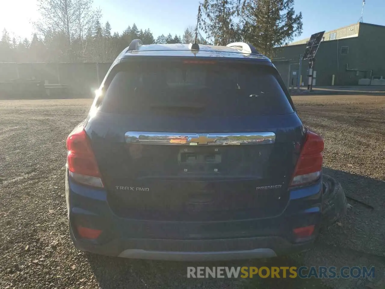 6 Photograph of a damaged car 3GNCJRSBXLL215719 CHEVROLET TRAX 2020