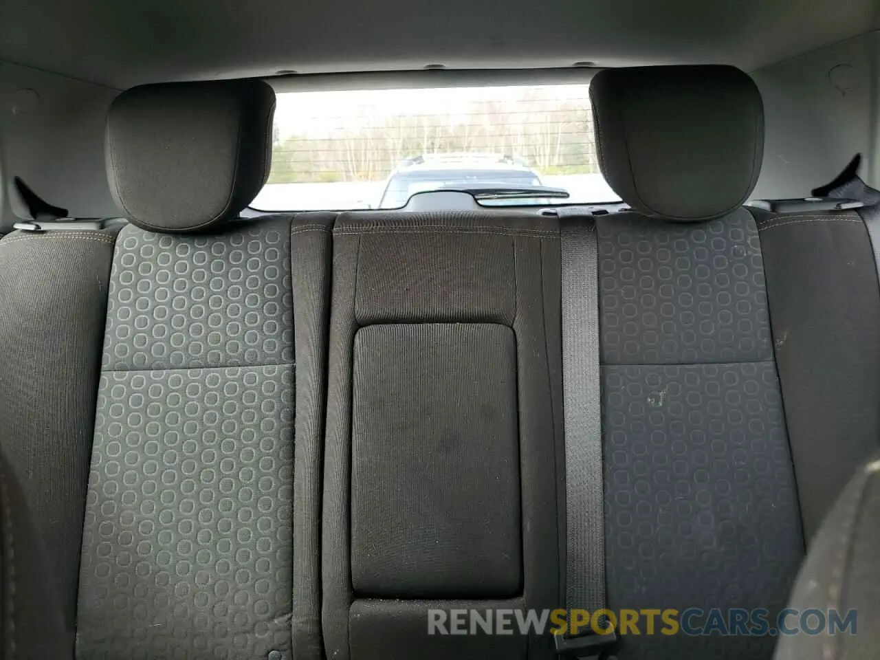10 Photograph of a damaged car KL7CJKSB0LB044896 CHEVROLET TRAX 2020
