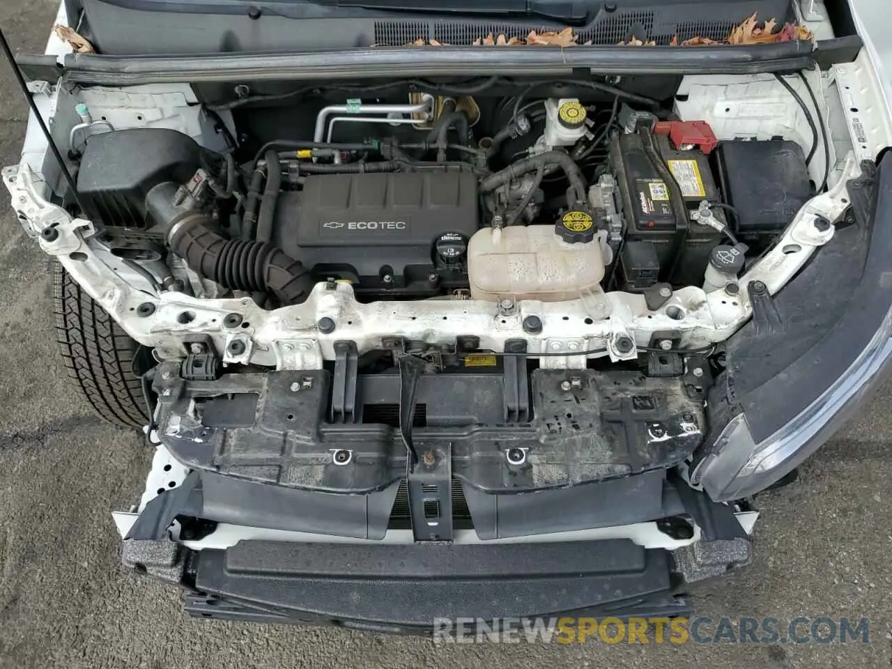 12 Photograph of a damaged car KL7CJKSB0LB044896 CHEVROLET TRAX 2020