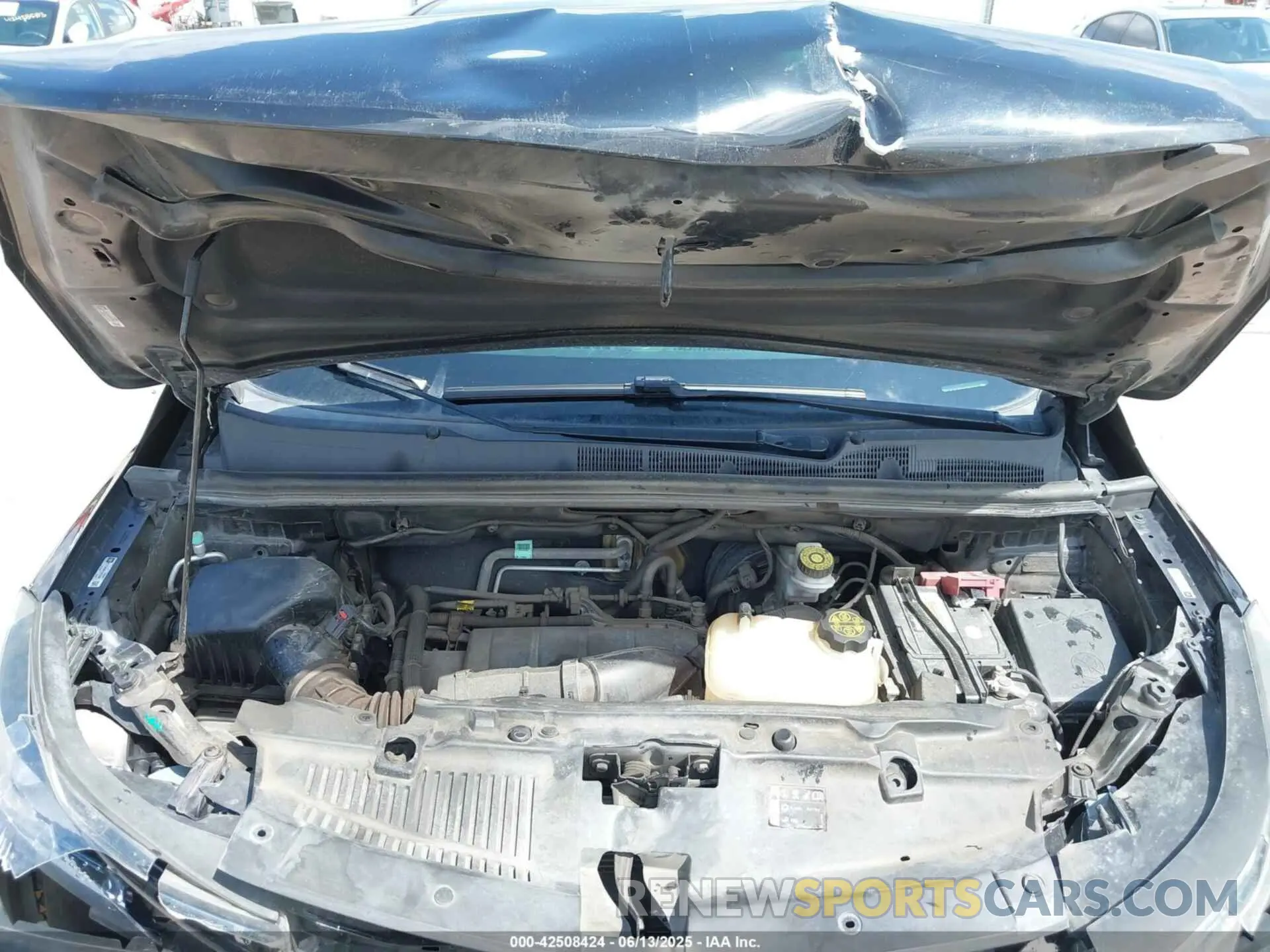 10 Photograph of a damaged car KL7CJKSB0LB073346 CHEVROLET TRAX 2020