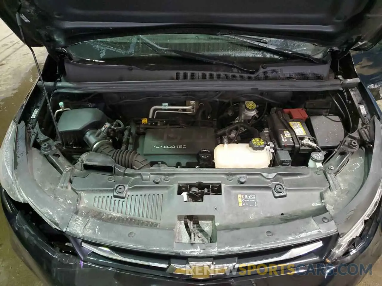 12 Photograph of a damaged car KL7CJKSB0LB092401 CHEVROLET TRAX 2020