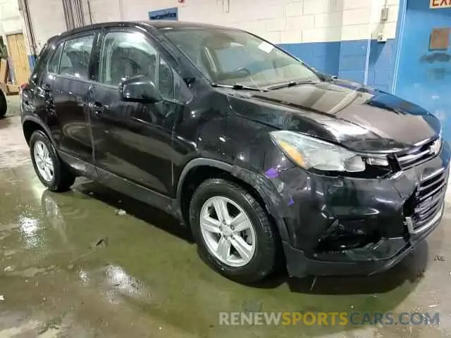 14 Photograph of a damaged car KL7CJKSB0LB092401 CHEVROLET TRAX 2020
