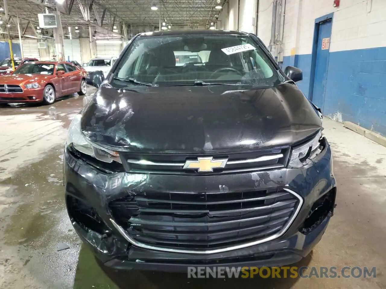 5 Photograph of a damaged car KL7CJKSB0LB092401 CHEVROLET TRAX 2020