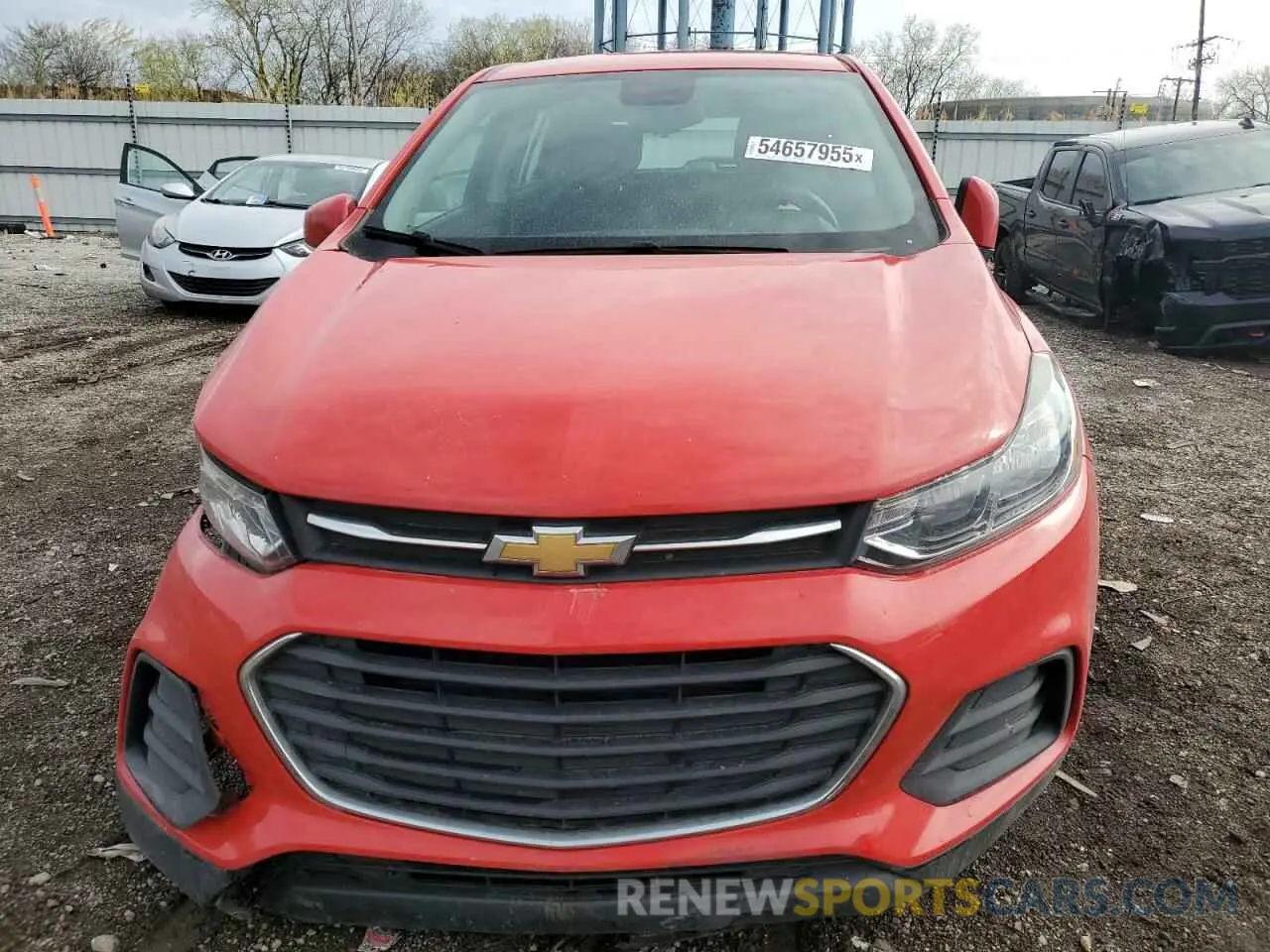 5 Photograph of a damaged car KL7CJKSB0LB344390 CHEVROLET TRAX 2020