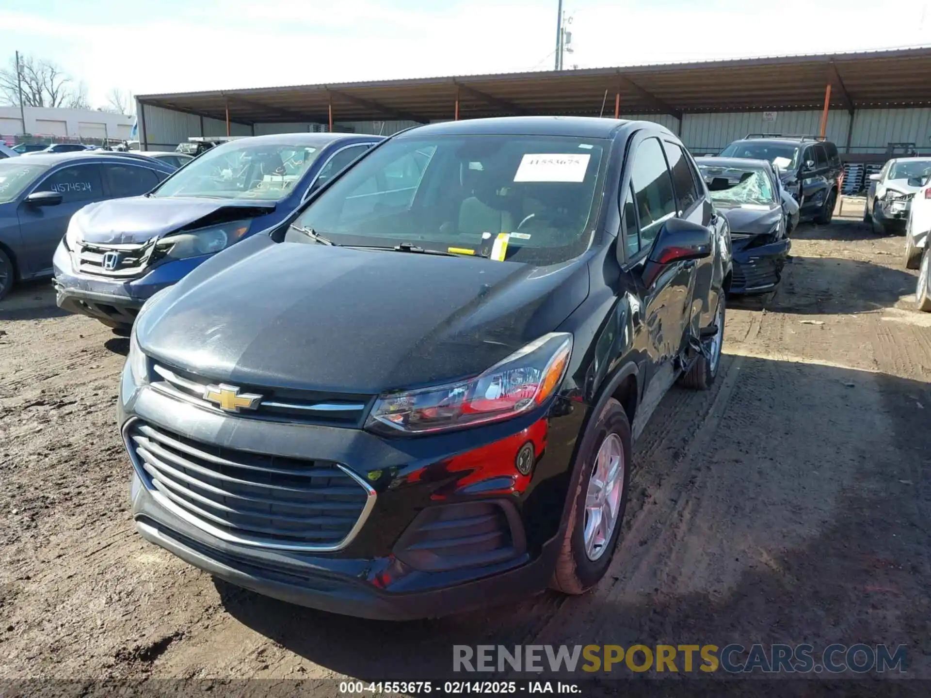 11 Photograph of a damaged car KL7CJKSB1LB032644 CHEVROLET TRAX 2020