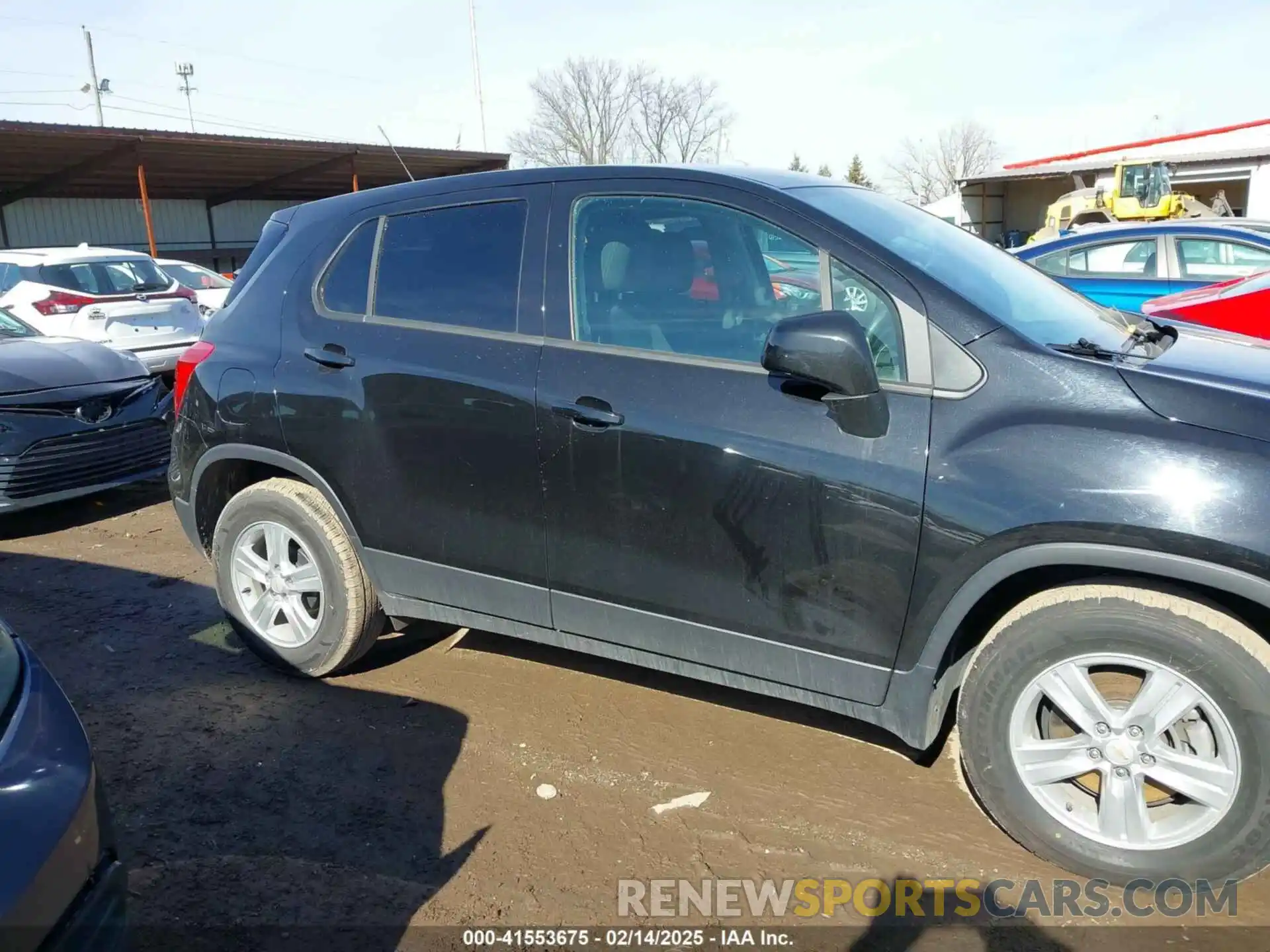 12 Photograph of a damaged car KL7CJKSB1LB032644 CHEVROLET TRAX 2020