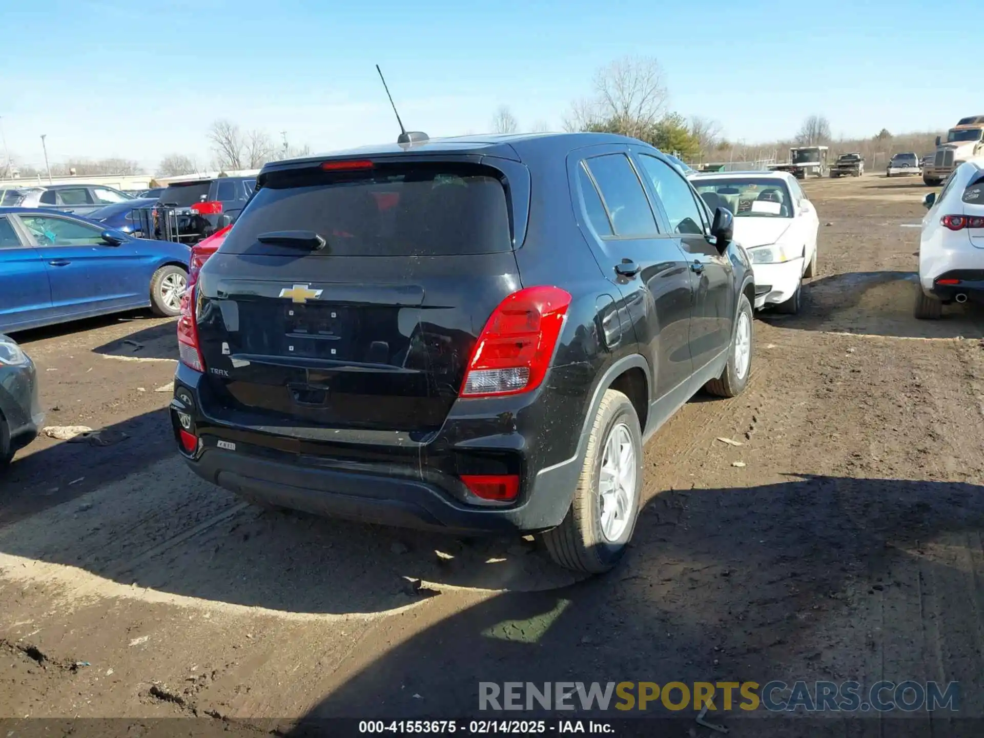 15 Photograph of a damaged car KL7CJKSB1LB032644 CHEVROLET TRAX 2020