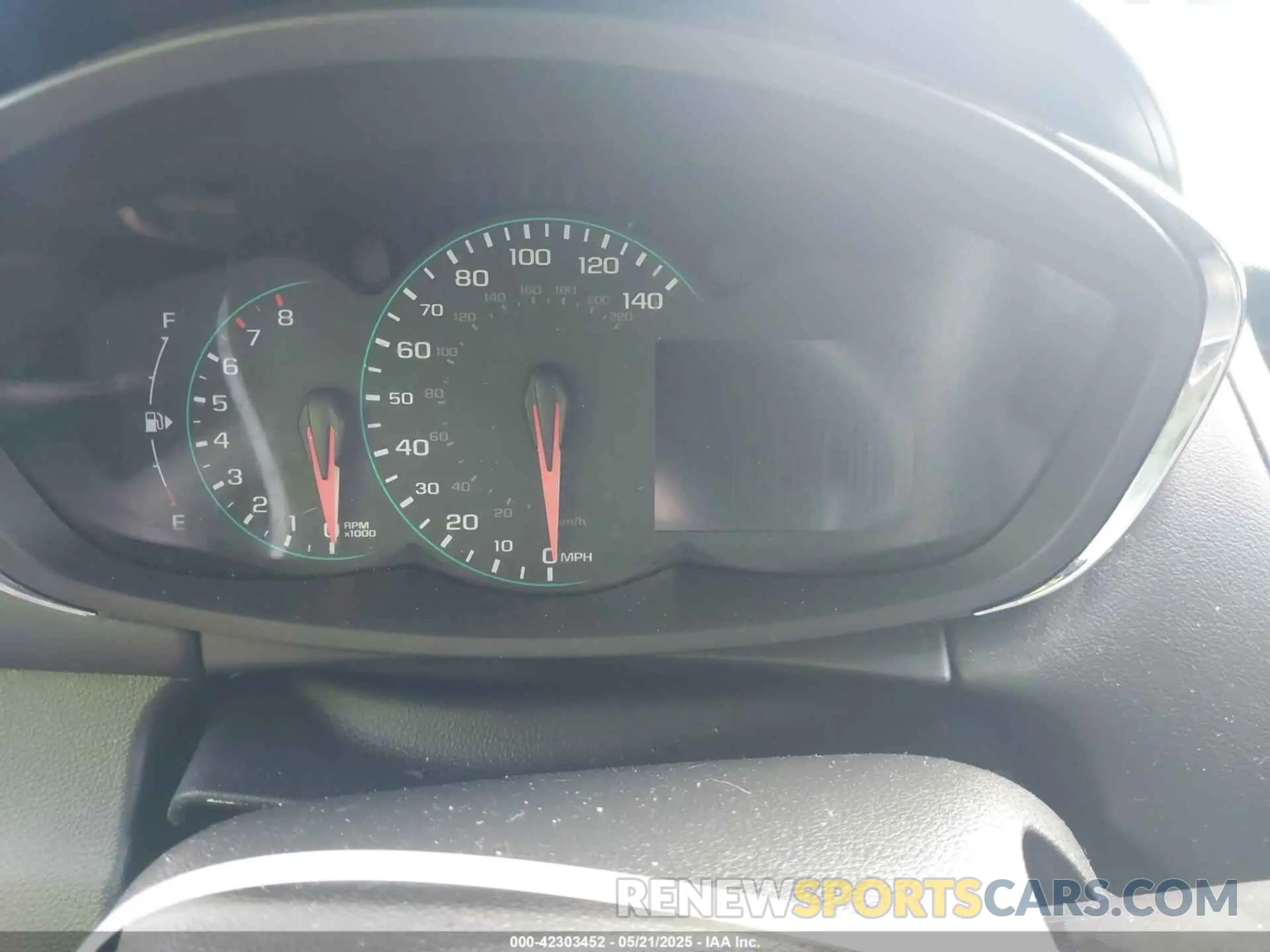 7 Photograph of a damaged car KL7CJKSB1LB056829 CHEVROLET TRAX 2020