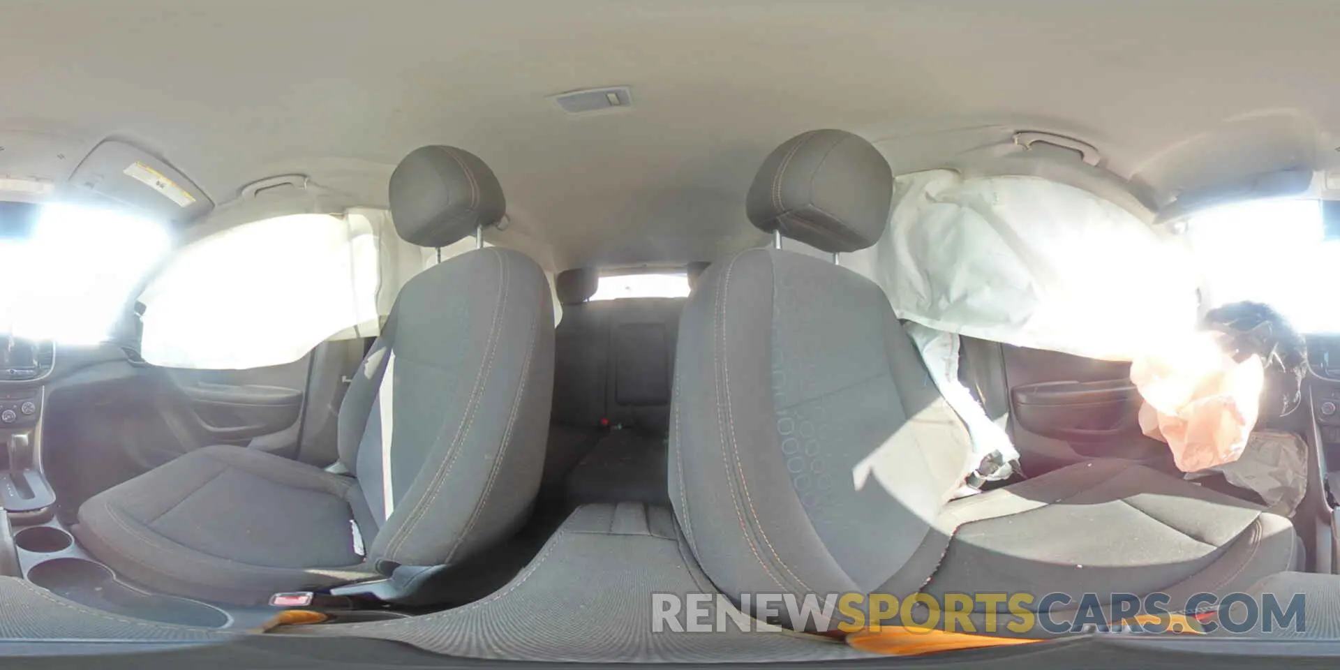 13 Photograph of a damaged car KL7CJKSB1LB312743 CHEVROLET TRAX 2020