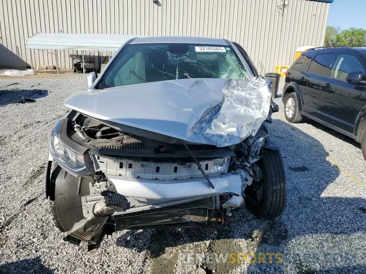 5 Photograph of a damaged car KL7CJKSB1LB312743 CHEVROLET TRAX 2020