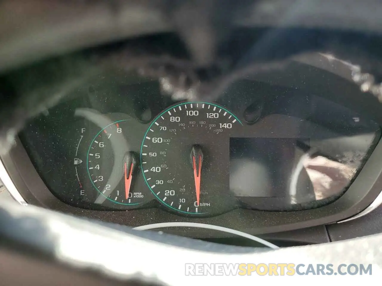 9 Photograph of a damaged car KL7CJKSB1LB312743 CHEVROLET TRAX 2020