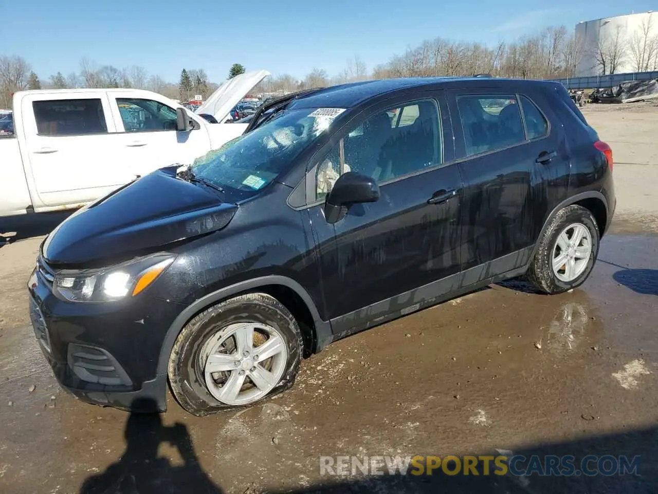 1 Photograph of a damaged car KL7CJKSB1LB324892 CHEVROLET TRAX 2020