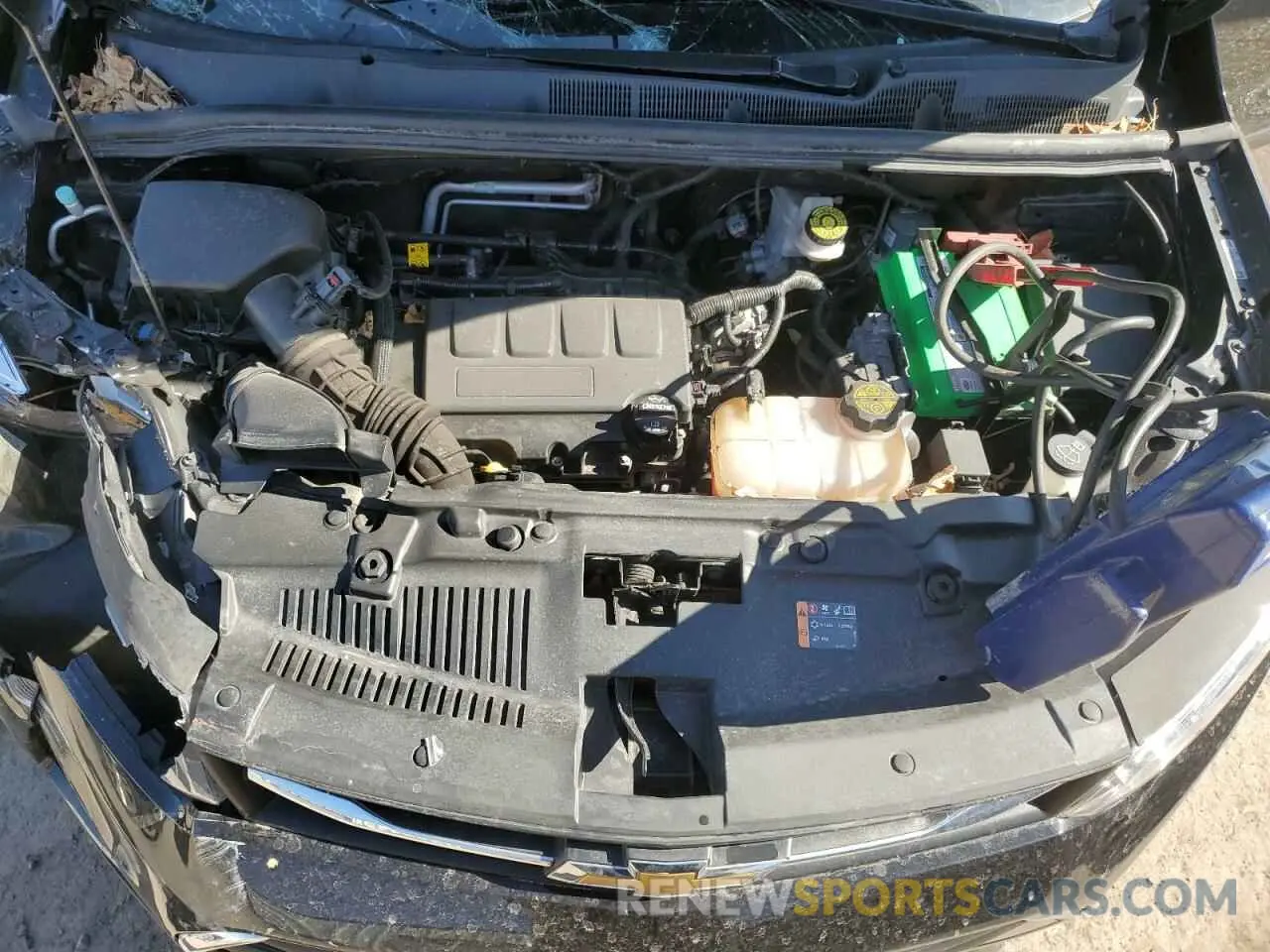 12 Photograph of a damaged car KL7CJKSB1LB324892 CHEVROLET TRAX 2020