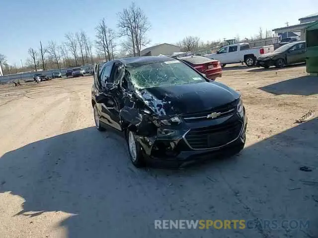 14 Photograph of a damaged car KL7CJKSB1LB324892 CHEVROLET TRAX 2020