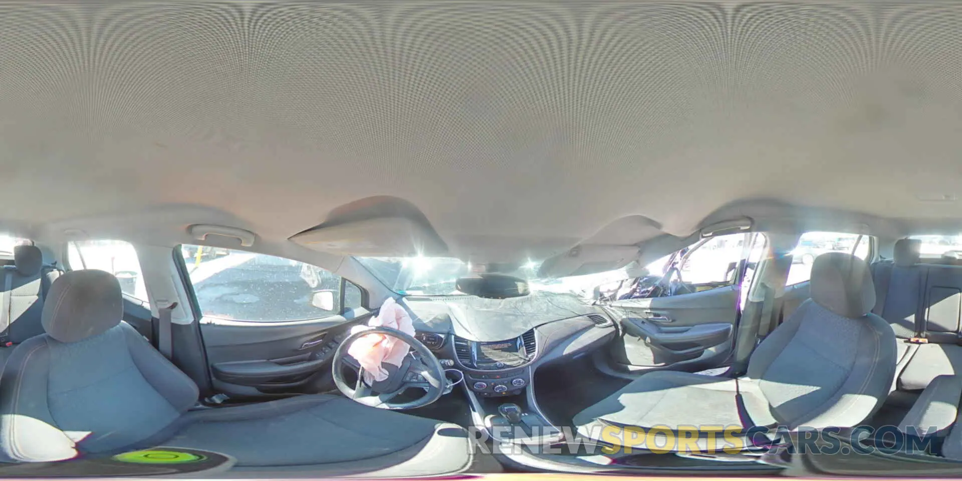 15 Photograph of a damaged car KL7CJKSB1LB324892 CHEVROLET TRAX 2020