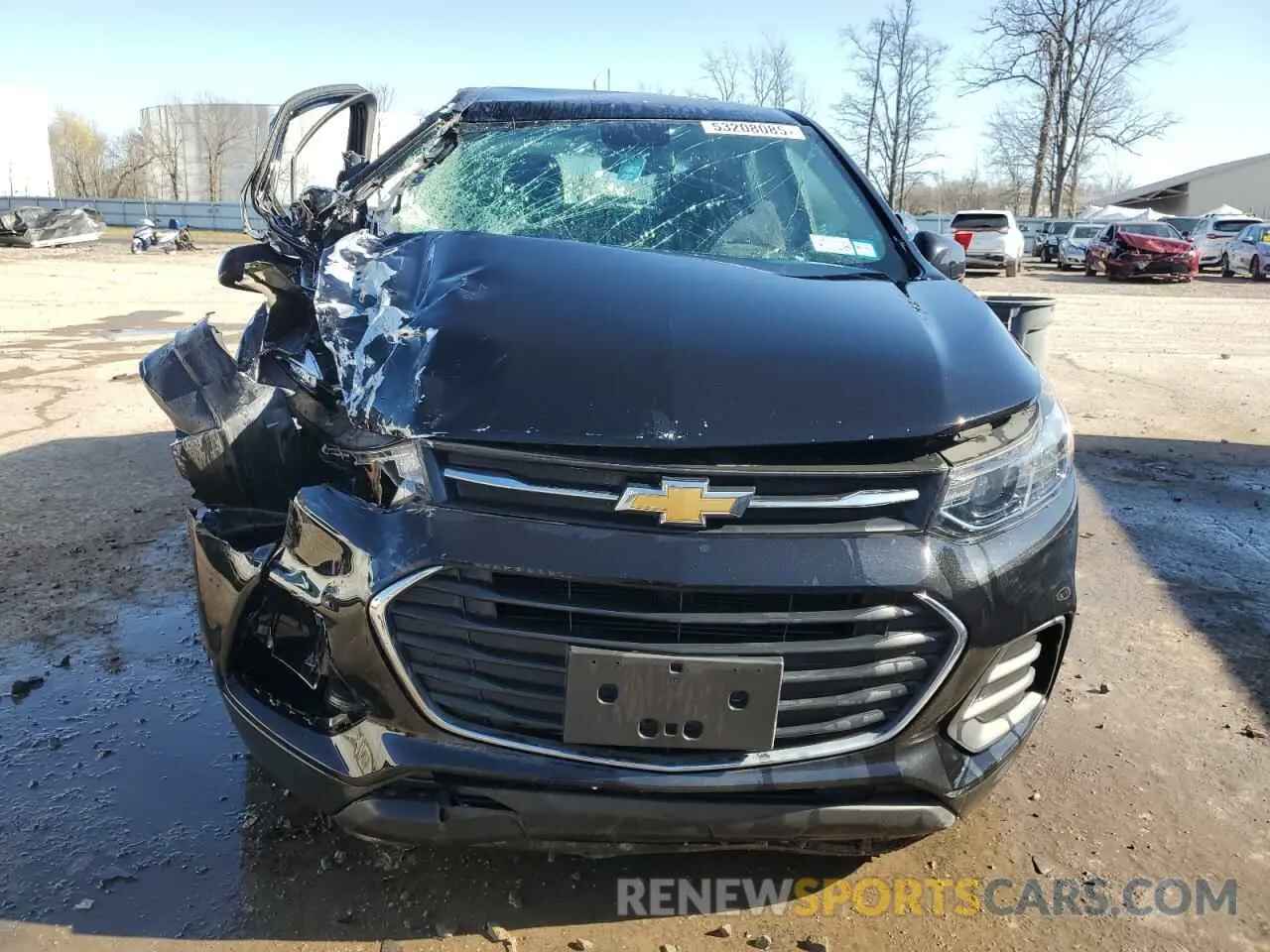 5 Photograph of a damaged car KL7CJKSB1LB324892 CHEVROLET TRAX 2020