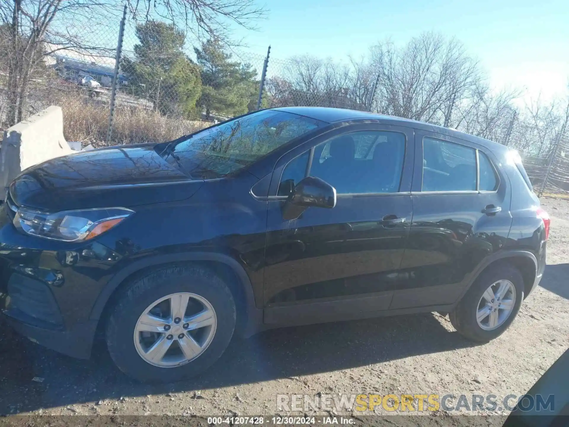 14 Photograph of a damaged car KL7CJKSB1LB336699 CHEVROLET TRAX 2020