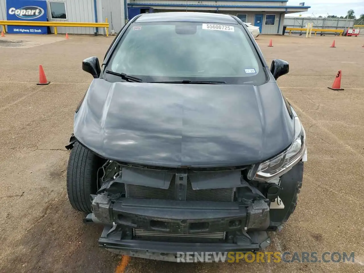 5 Photograph of a damaged car KL7CJKSB2LB083974 CHEVROLET TRAX 2020