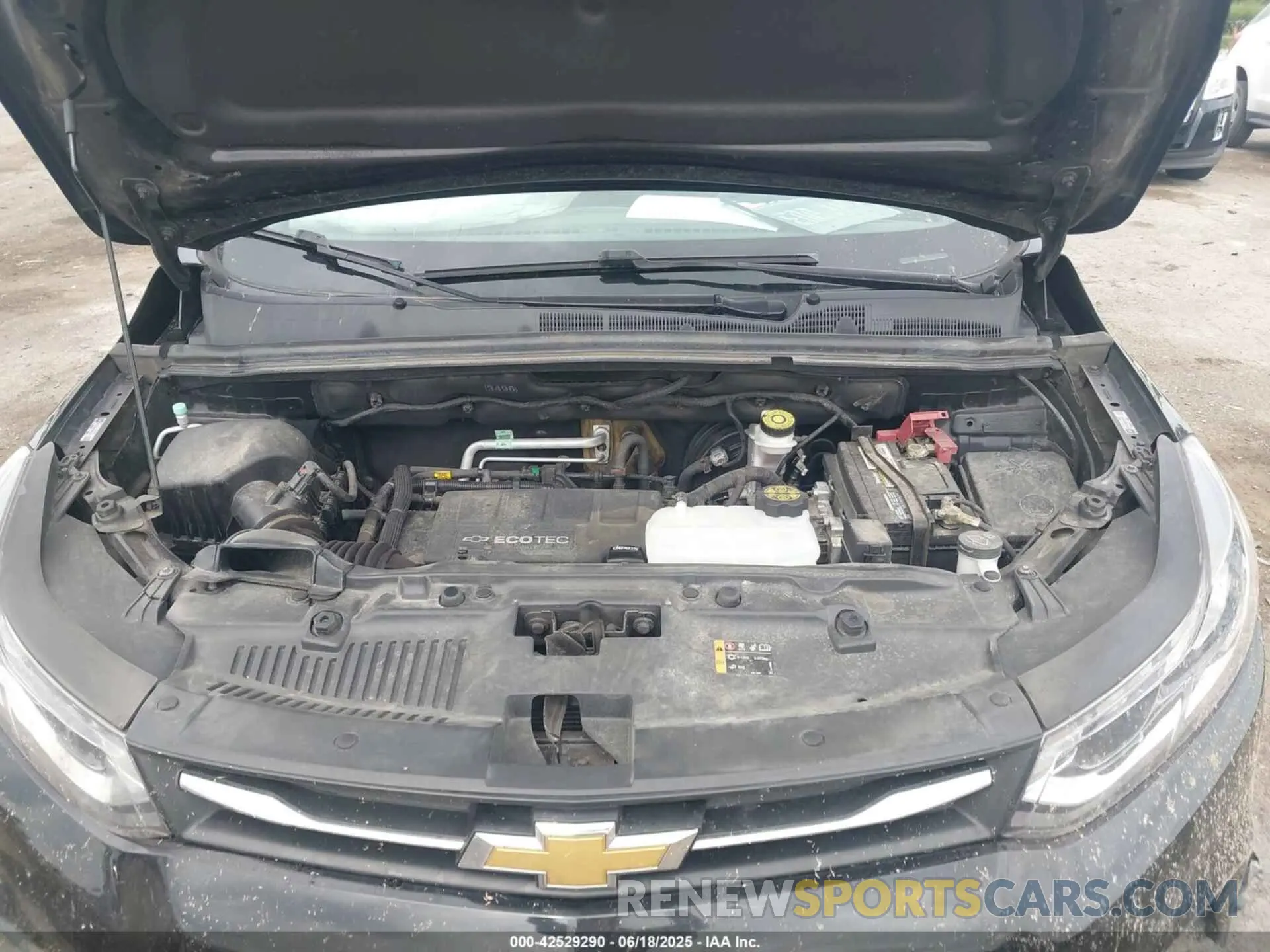 10 Photograph of a damaged car KL7CJKSB2LB086759 CHEVROLET TRAX 2020