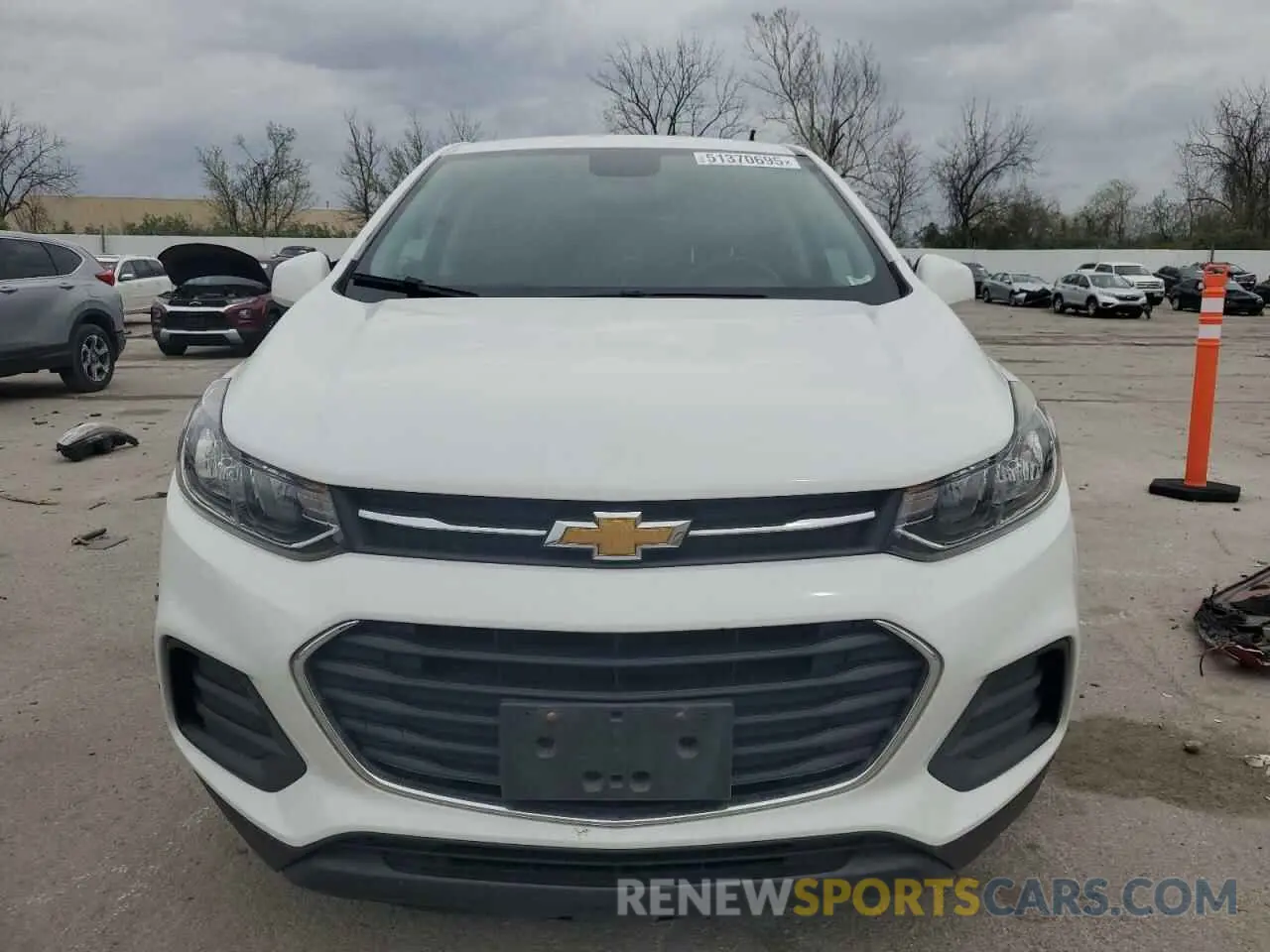 5 Photograph of a damaged car KL7CJKSB2LB092819 CHEVROLET TRAX 2020