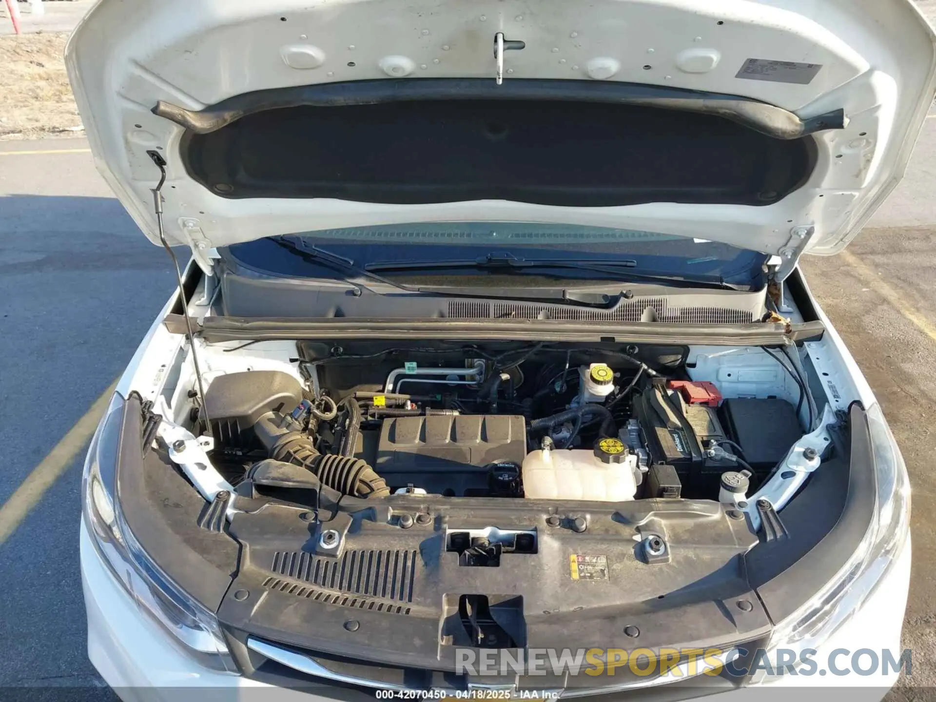 10 Photograph of a damaged car KL7CJKSB2LB316543 CHEVROLET TRAX 2020