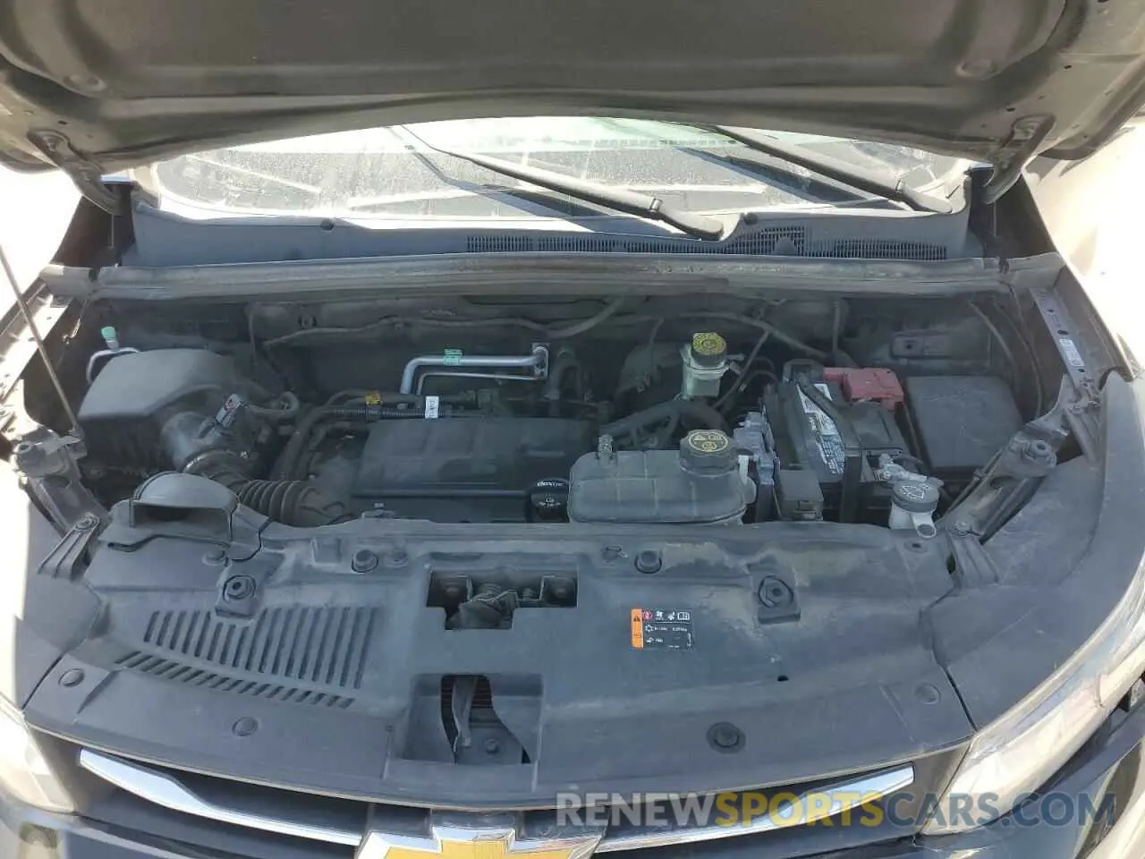 12 Photograph of a damaged car KL7CJKSB2LB318230 CHEVROLET TRAX 2020