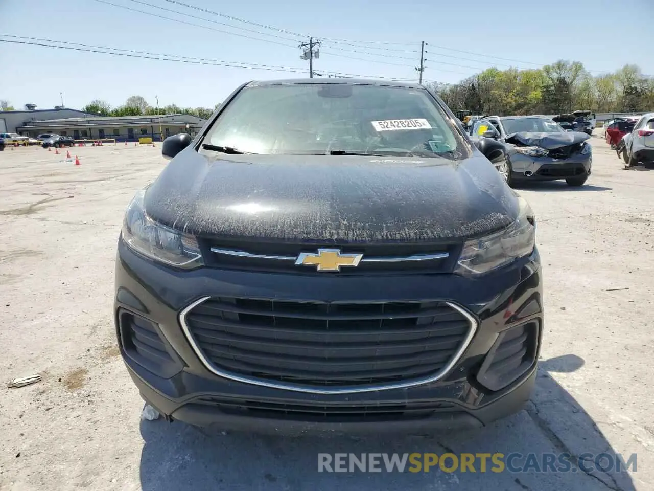 5 Photograph of a damaged car KL7CJKSB2LB318230 CHEVROLET TRAX 2020