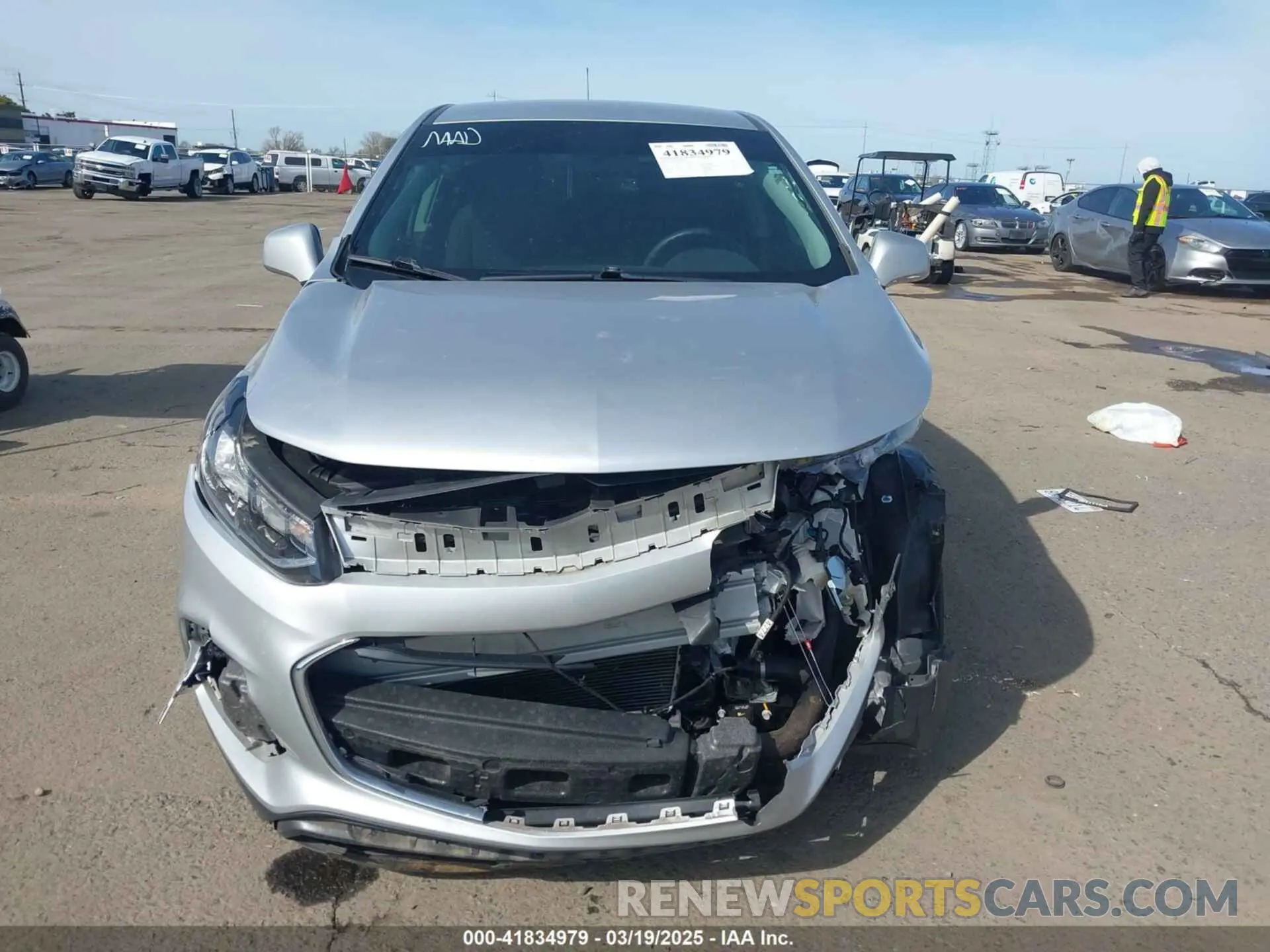 11 Photograph of a damaged car KL7CJKSB3LB022004 CHEVROLET TRAX 2020