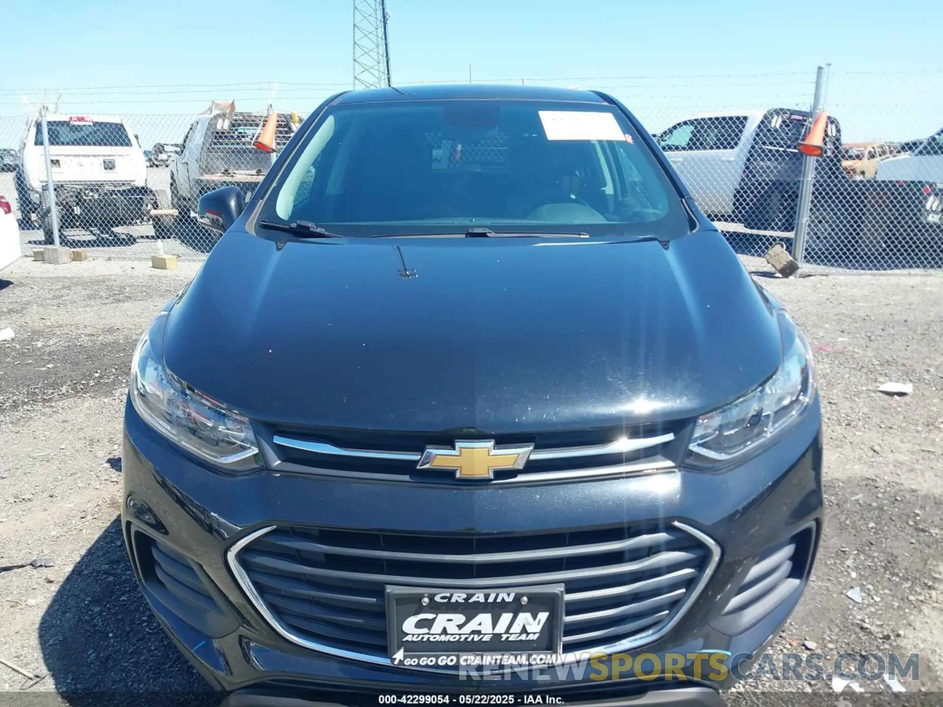 12 Photograph of a damaged car KL7CJKSB3LB026277 CHEVROLET TRAX 2020