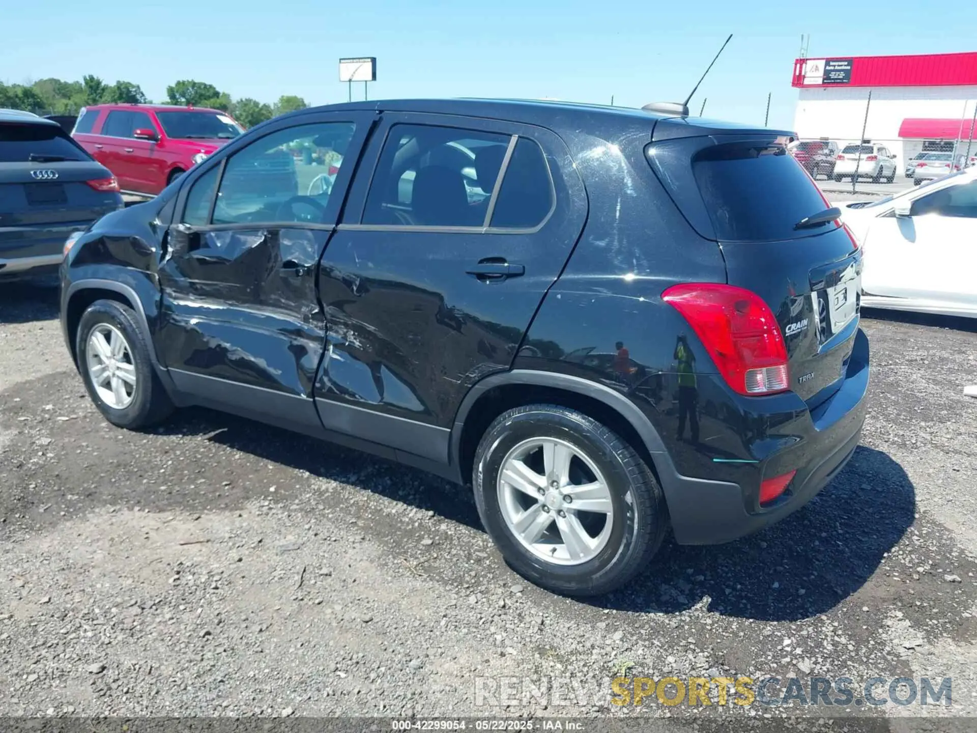 3 Photograph of a damaged car KL7CJKSB3LB026277 CHEVROLET TRAX 2020