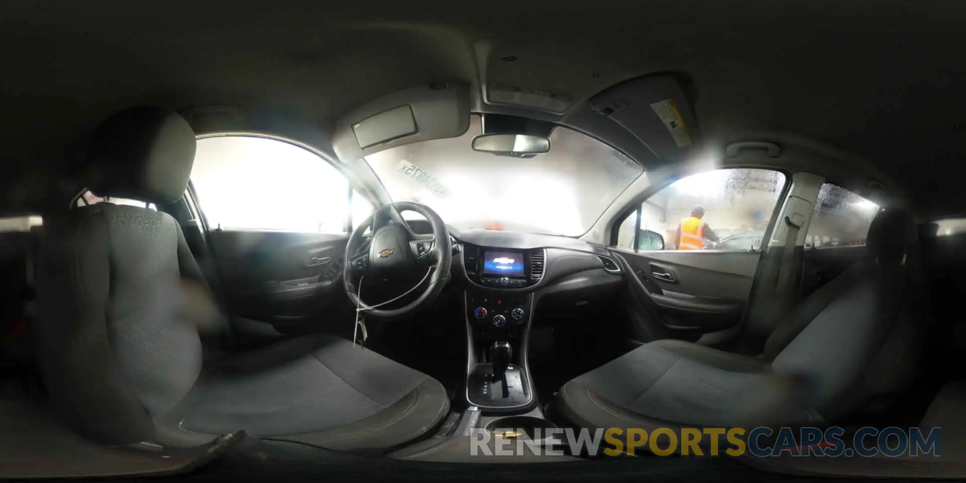 14 Photograph of a damaged car KL7CJKSB3LB029275 CHEVROLET TRAX 2020