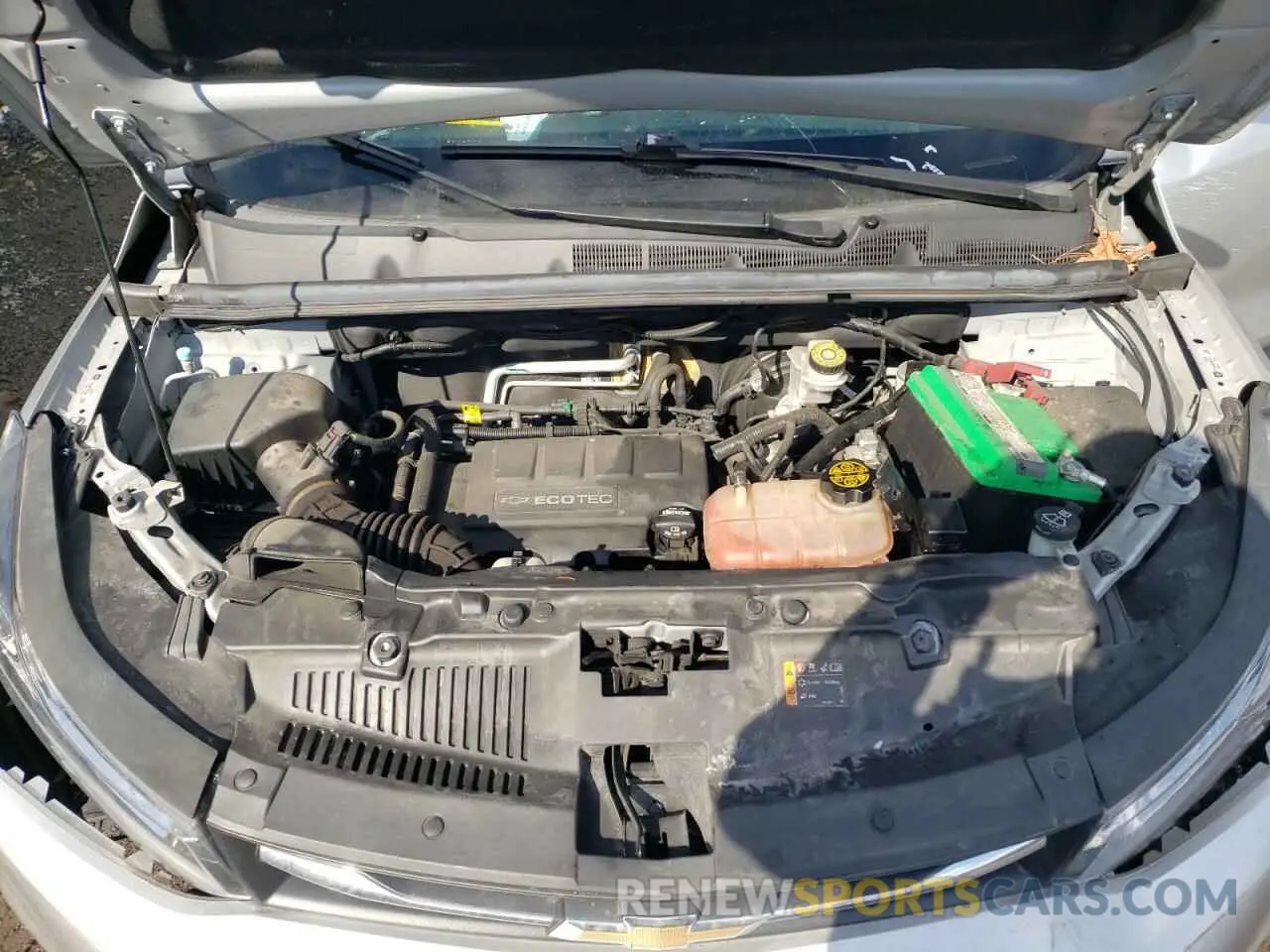 12 Photograph of a damaged car KL7CJKSB3LB039143 CHEVROLET TRAX 2020