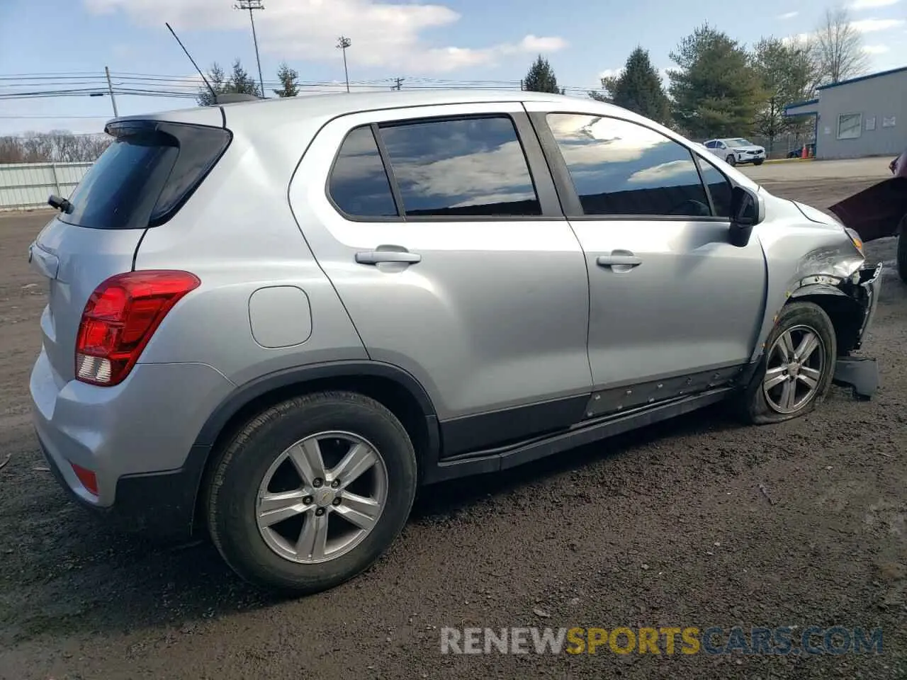 3 Photograph of a damaged car KL7CJKSB3LB039143 CHEVROLET TRAX 2020
