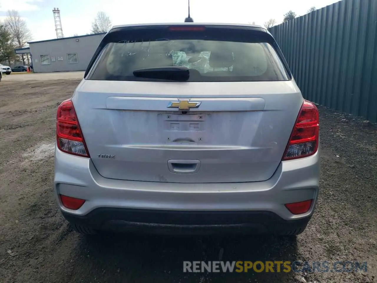 6 Photograph of a damaged car KL7CJKSB3LB039143 CHEVROLET TRAX 2020