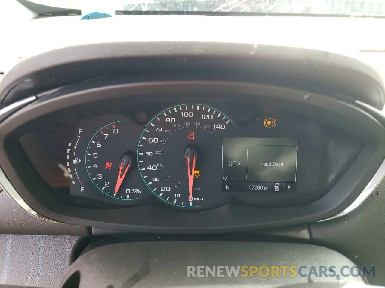 9 Photograph of a damaged car KL7CJKSB3LB039143 CHEVROLET TRAX 2020