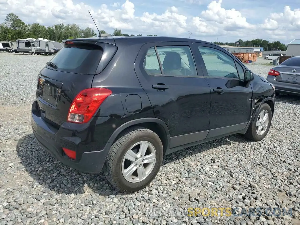 3 Photograph of a damaged car KL7CJKSB3LB060154 CHEVROLET TRAX 2020
