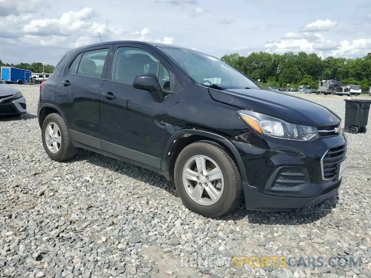 4 Photograph of a damaged car KL7CJKSB3LB060154 CHEVROLET TRAX 2020