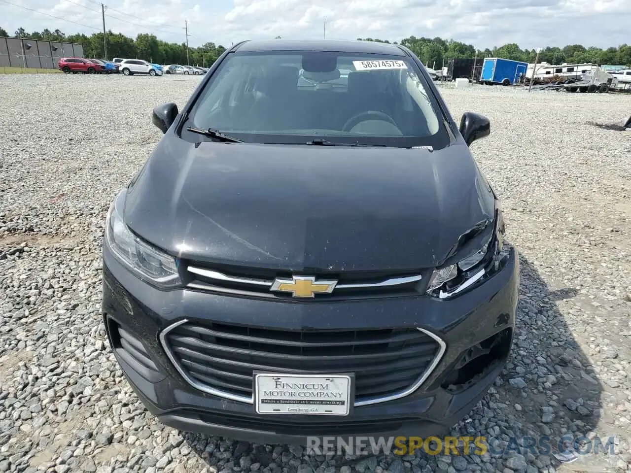 5 Photograph of a damaged car KL7CJKSB3LB060154 CHEVROLET TRAX 2020
