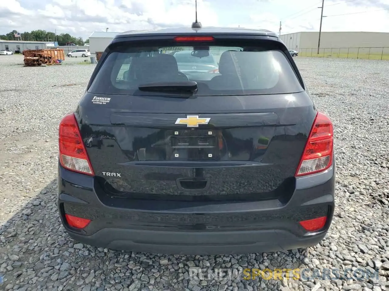 6 Photograph of a damaged car KL7CJKSB3LB060154 CHEVROLET TRAX 2020