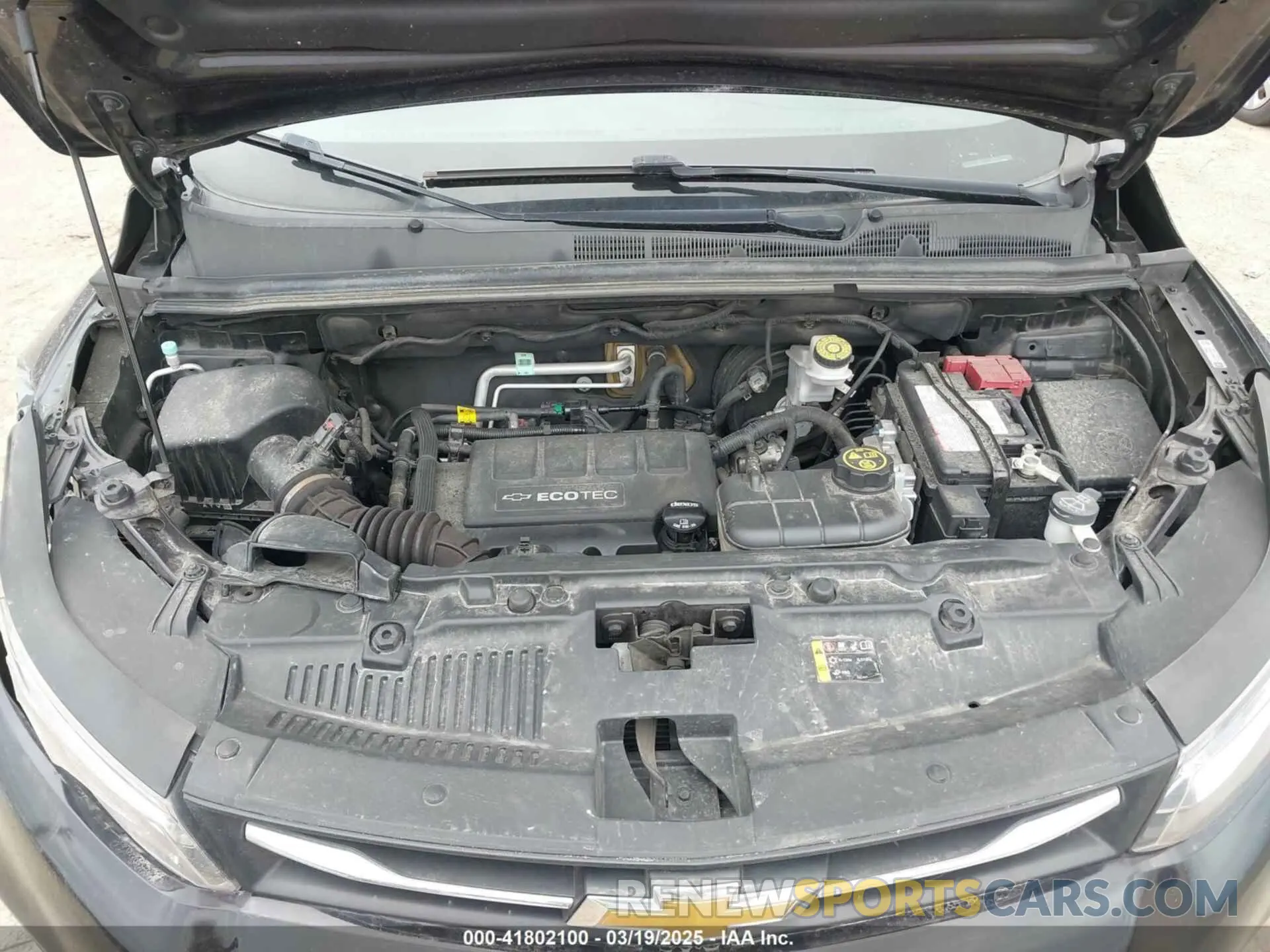 10 Photograph of a damaged car KL7CJKSB3LB063247 CHEVROLET TRAX 2020