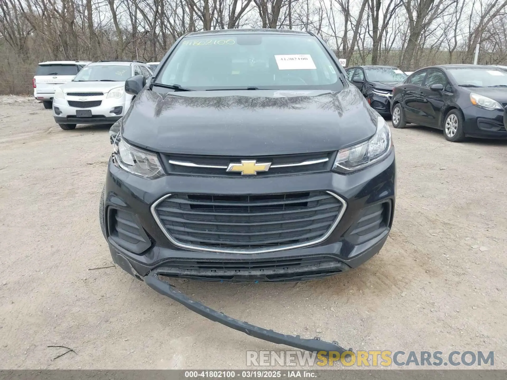 12 Photograph of a damaged car KL7CJKSB3LB063247 CHEVROLET TRAX 2020