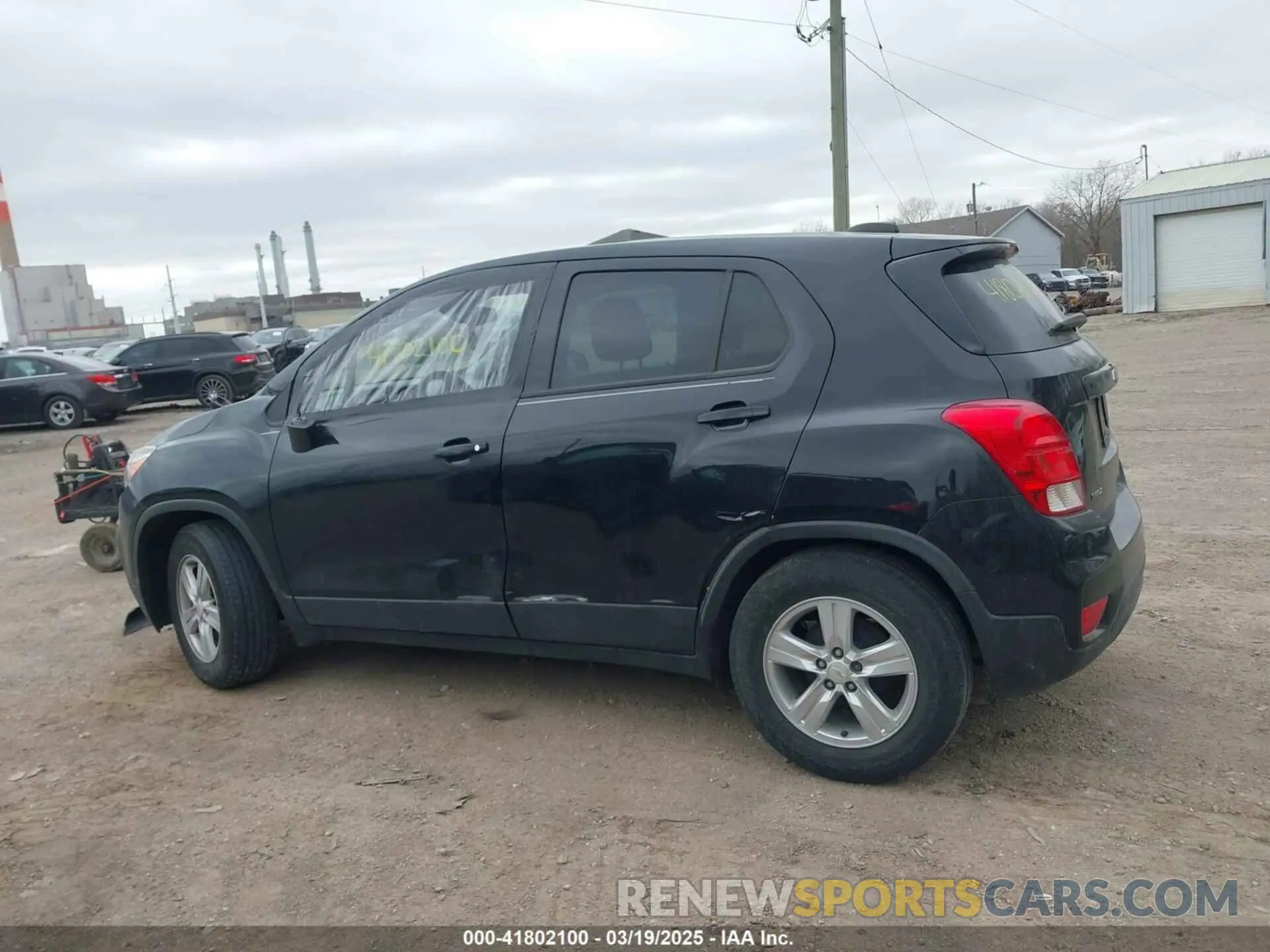 14 Photograph of a damaged car KL7CJKSB3LB063247 CHEVROLET TRAX 2020